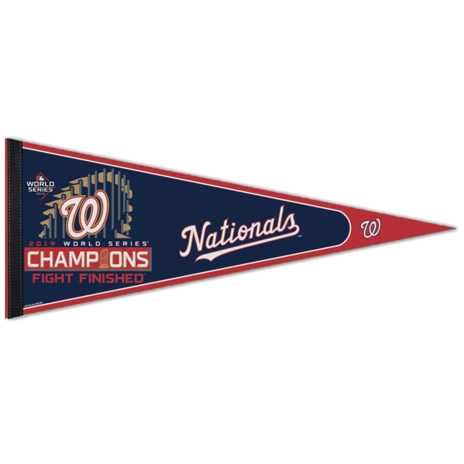 2019 World Series Champions Classic Pennant 12" x 30" Washington Nationals 