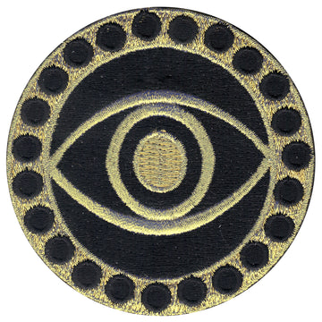 Marvel Comics Doctor Strange Eye of Agamotto Iron on Patch 