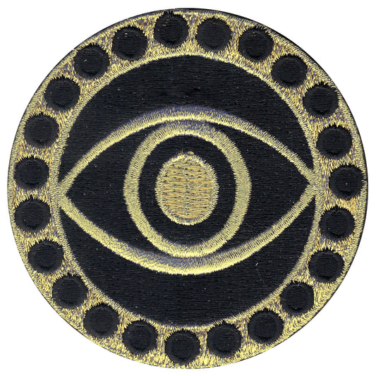 Marvel Comics Doctor Strange Eye of Agamotto Iron on Patch 