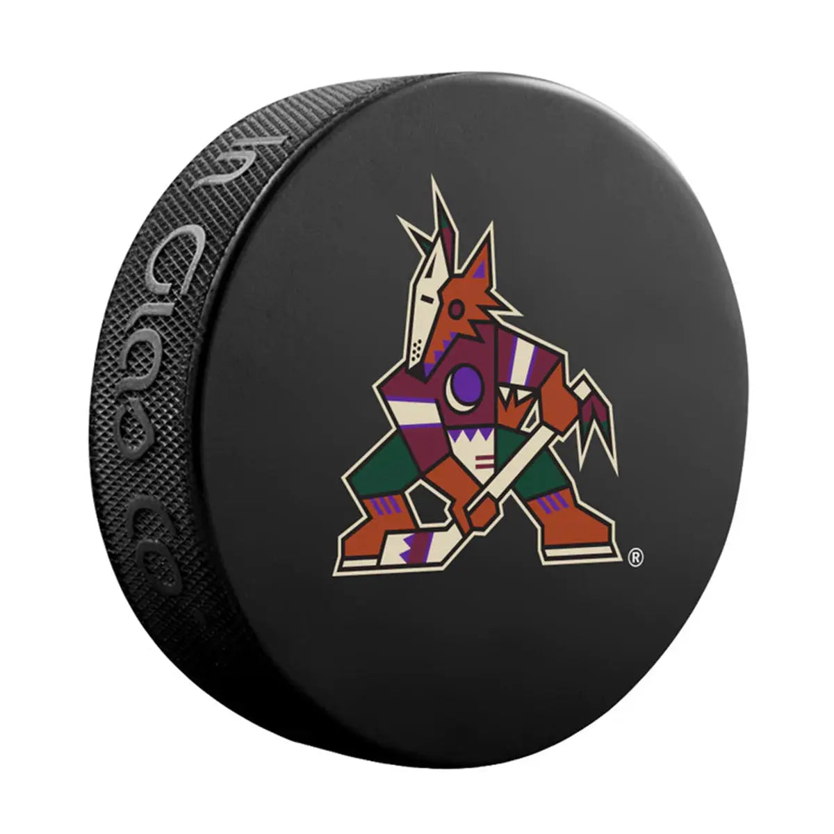 Arizona Coyotes Basic Hockey Souvenir Game Puck 