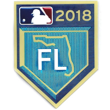 2018 Grapefruit League Spring Training TPU EmbossTech Jersey Patch 