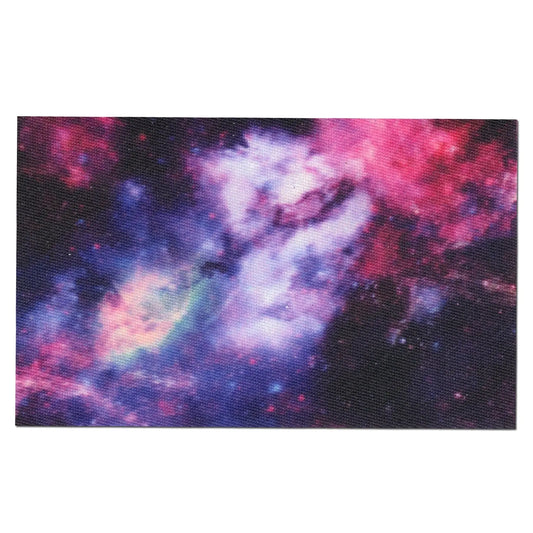 Purple Galaxy Motif Iron On Foto Patch 