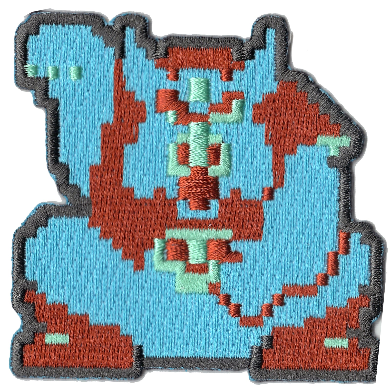 The Legend of Zelda Ganon Iron On Patch 