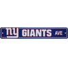 Official NFL Football Team Street Sign Ave Licensed Durable Man Cave 