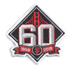 2018 San Francisco Giants 60th Anniversary Jersey Patch 