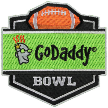 GoDaddy Bowl Jersey Patch Bowling Green vs. Georgia Southern (2015) 