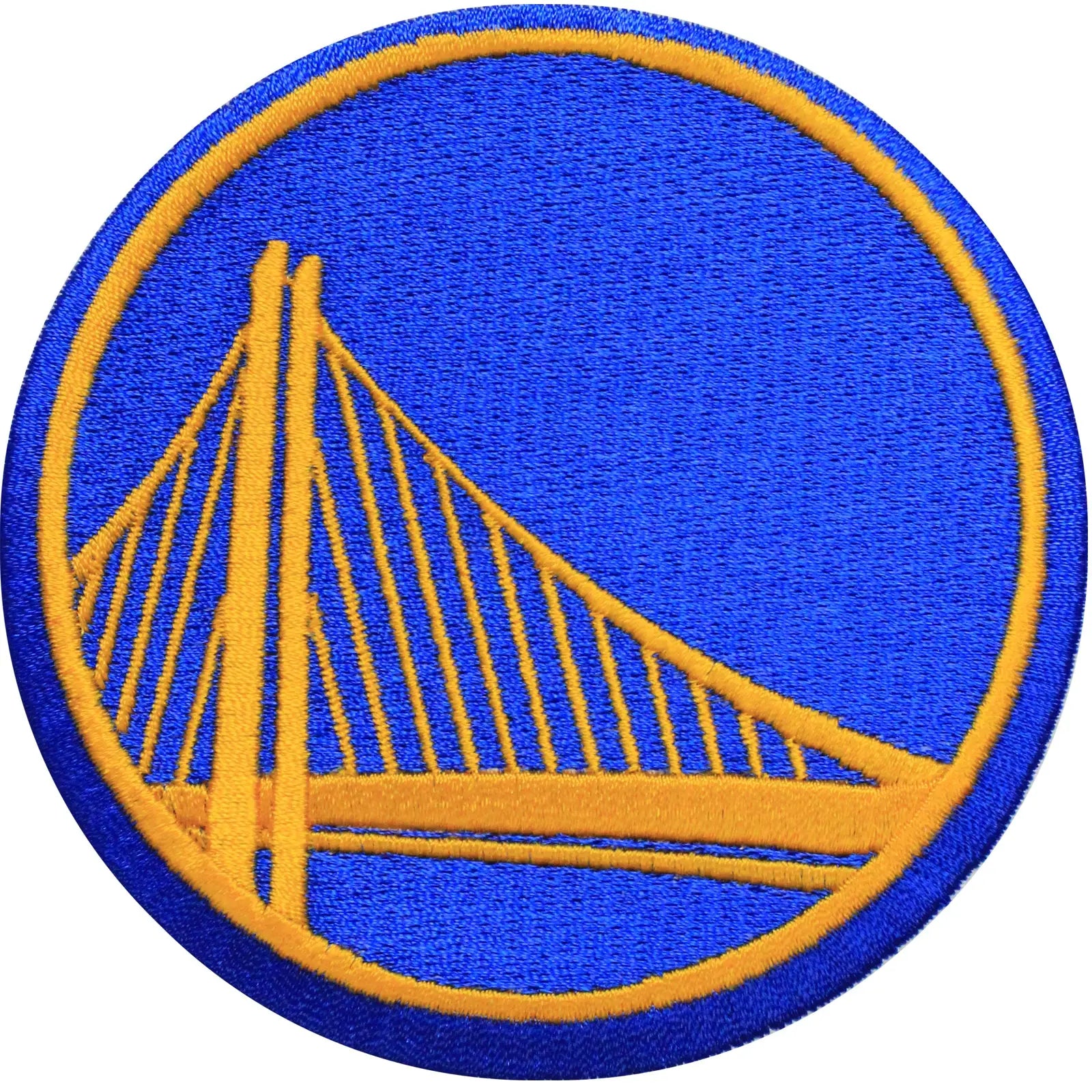 Golden State Warriors Iron On NBA Patch Alternate 