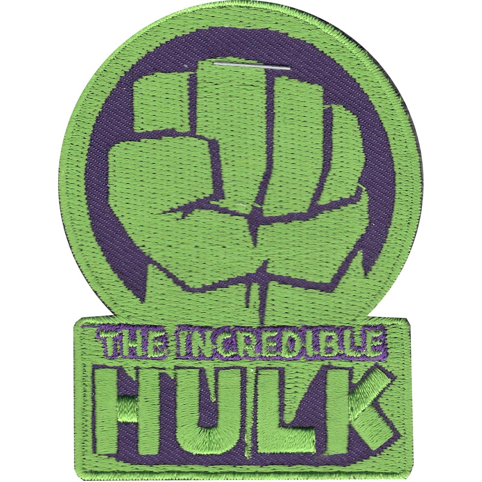 The Incredible Hulk' Script Iron on Patch 