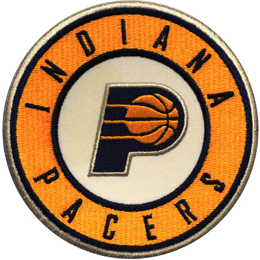 Indiana Pacers Large Sticker Iron On NBA Patch 