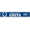 Official NFL Football Team Street Sign Ave Licensed Durable Man Cave 