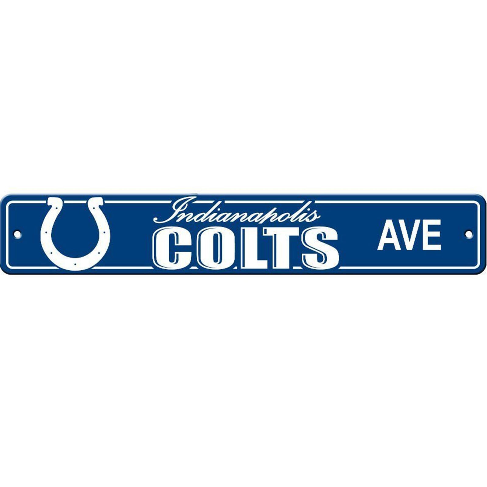 Official NFL Football Team Street Sign Ave Licensed Durable Man Cave 