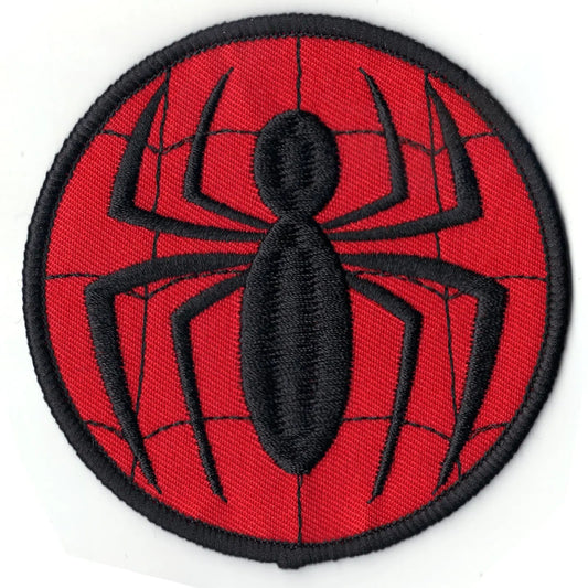 Spiderman Logo Patch 