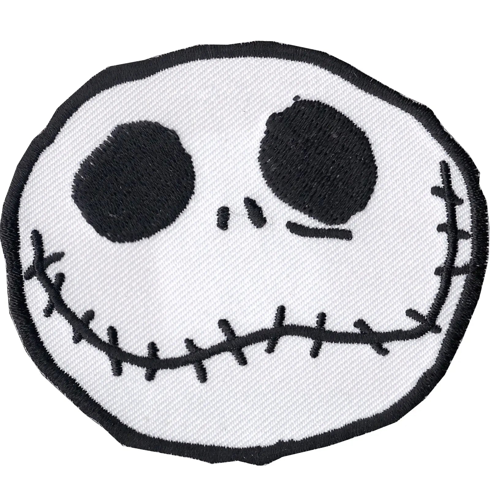 Nightmare Before Christmas Jack Skellington Disney Iron On Applique Patch 