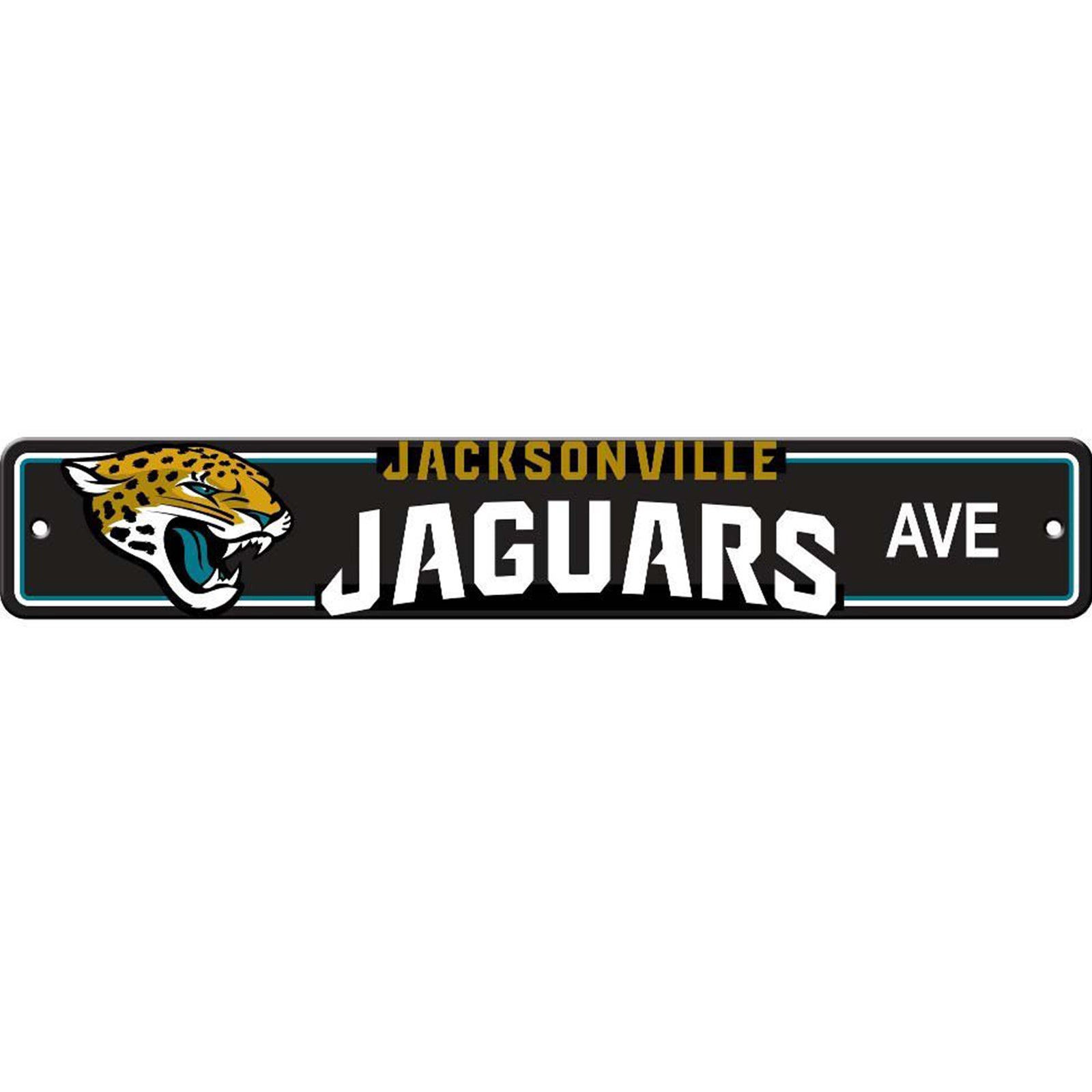 Official NFL Football Team Street Sign Ave Licensed Durable Man Cave 