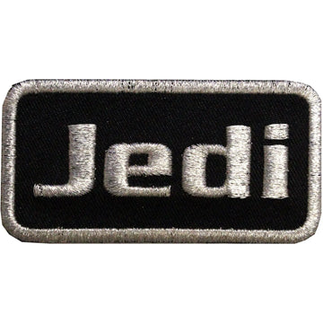 Star Wars Official 'Jedi' Iron On Patch 