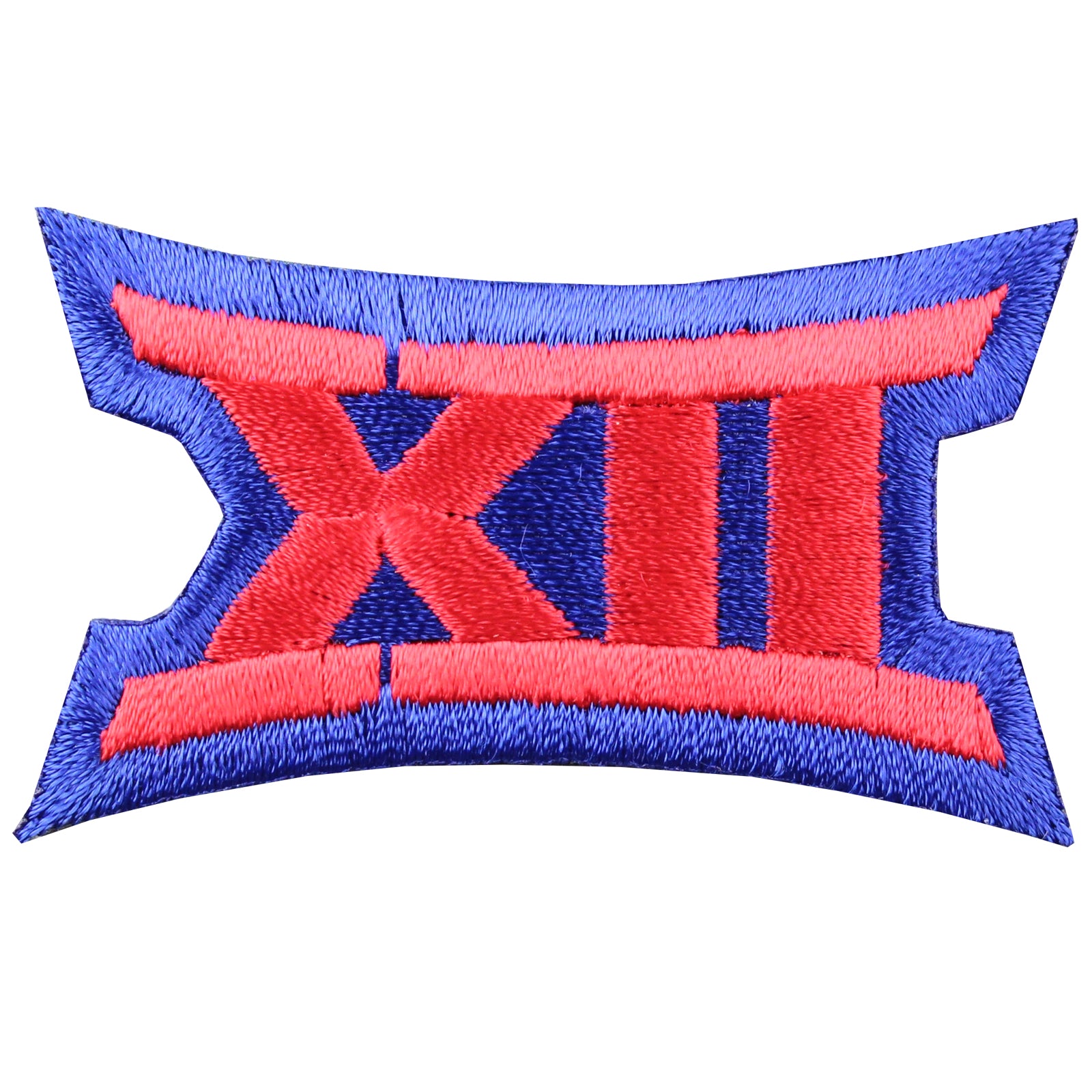 Big 12 XII Conference Team Jersey Uniform Patch Kansas Jayhawks 