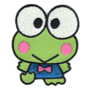 Hello Kitty Kero Kero Keroppi Iron On Applique Patch 