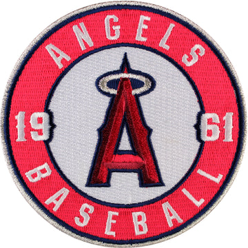 Los Angeles Angels of Anaheim Round Sleeve '1961' Patch (2012) 