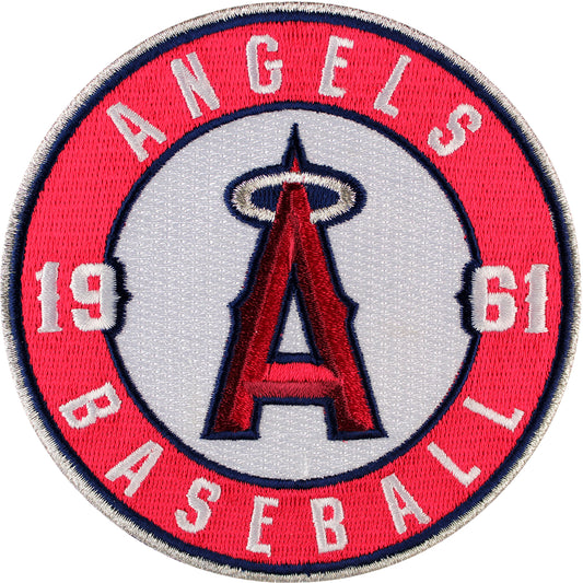 Los Angeles Angels of Anaheim Round Sleeve '1961' Patch (2012) 