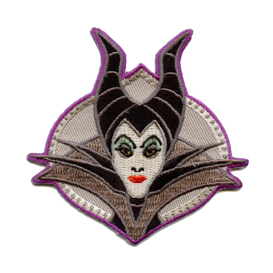 Sleeping Beauty Maleficent  Iron on Patch 