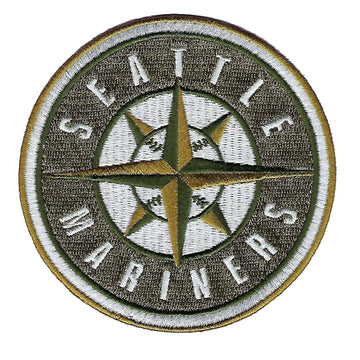 Seattle Mariners 2018 Memorial Day USMC Logo Patch 