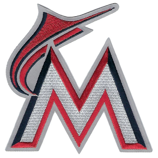 Miami Marlins 2018 Stars & Stripes Sleeve Jersey Patch 