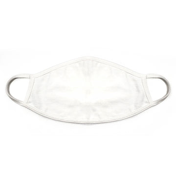 Blank Easy To Iron On Flat Face Mask 