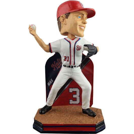 Washington Nationals Max Scherzer #31 Bobblehead 