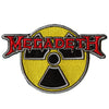 Megadeth Radioactive Iron On Patch 