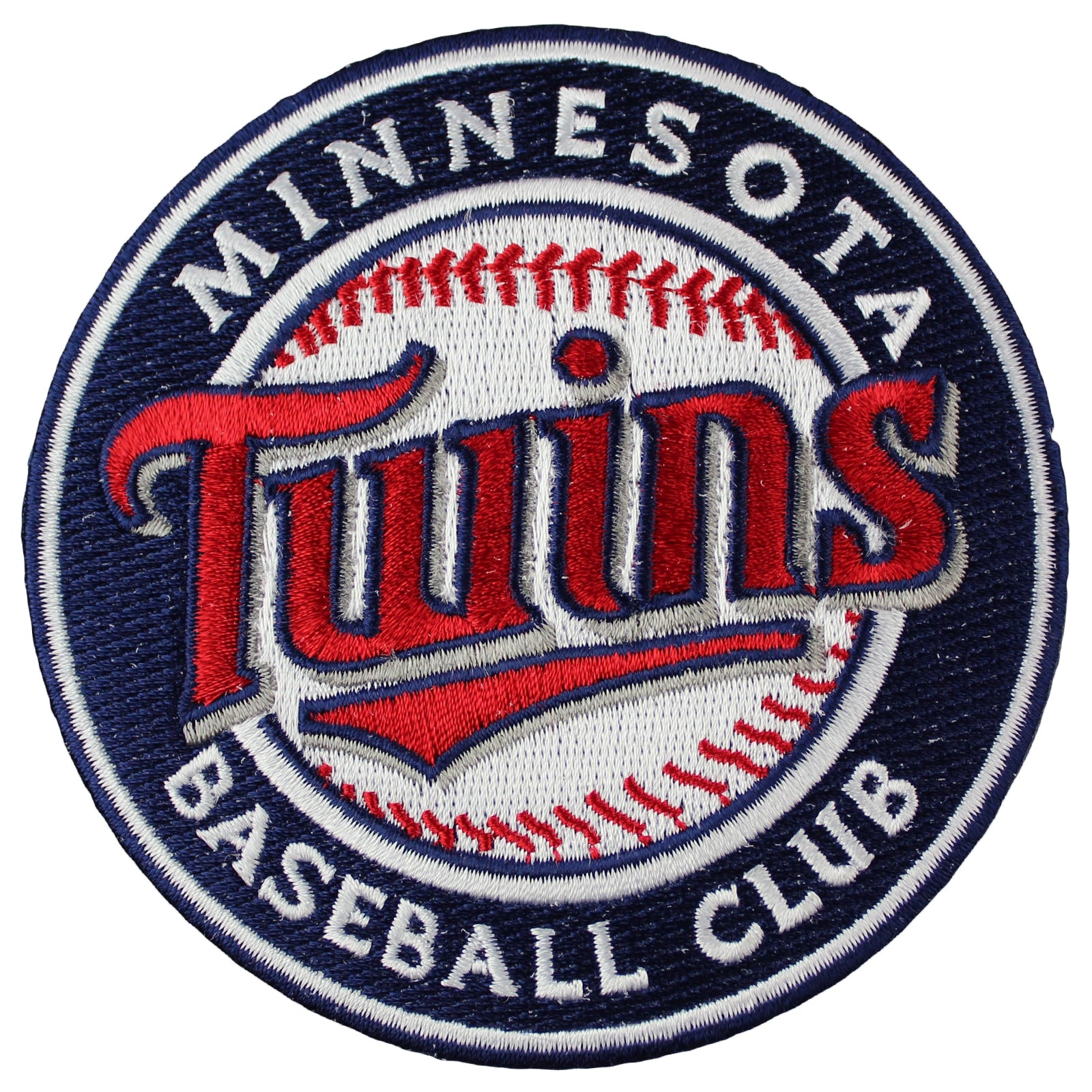 Minnesota Twins Round Logo Sleeve Patch (2010) 