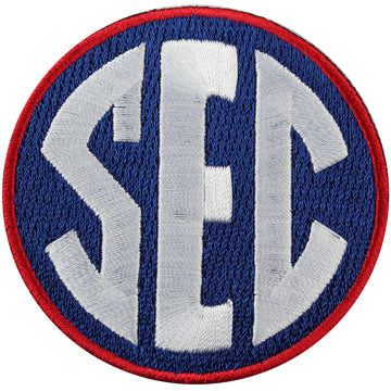 SEC Conference Team Jersey Uniform Patch Ole Miss Rebels 