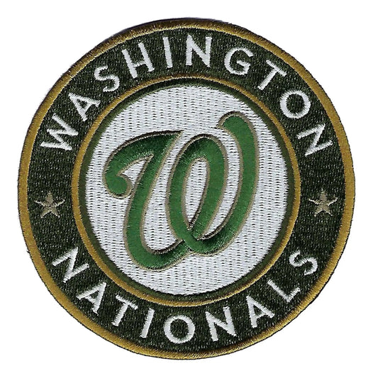 Washington Nationals 2018 Memorial Day USMC Logo Patch 