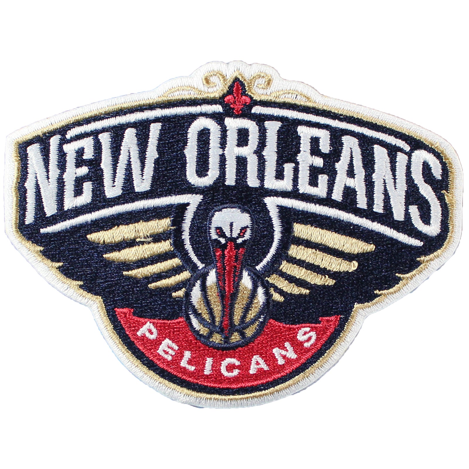 New Orleans Pelicans Primary Team Logo Patch (2013) 