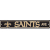 Official NFL Football Team Street Sign Ave Licensed Durable Man Cave 