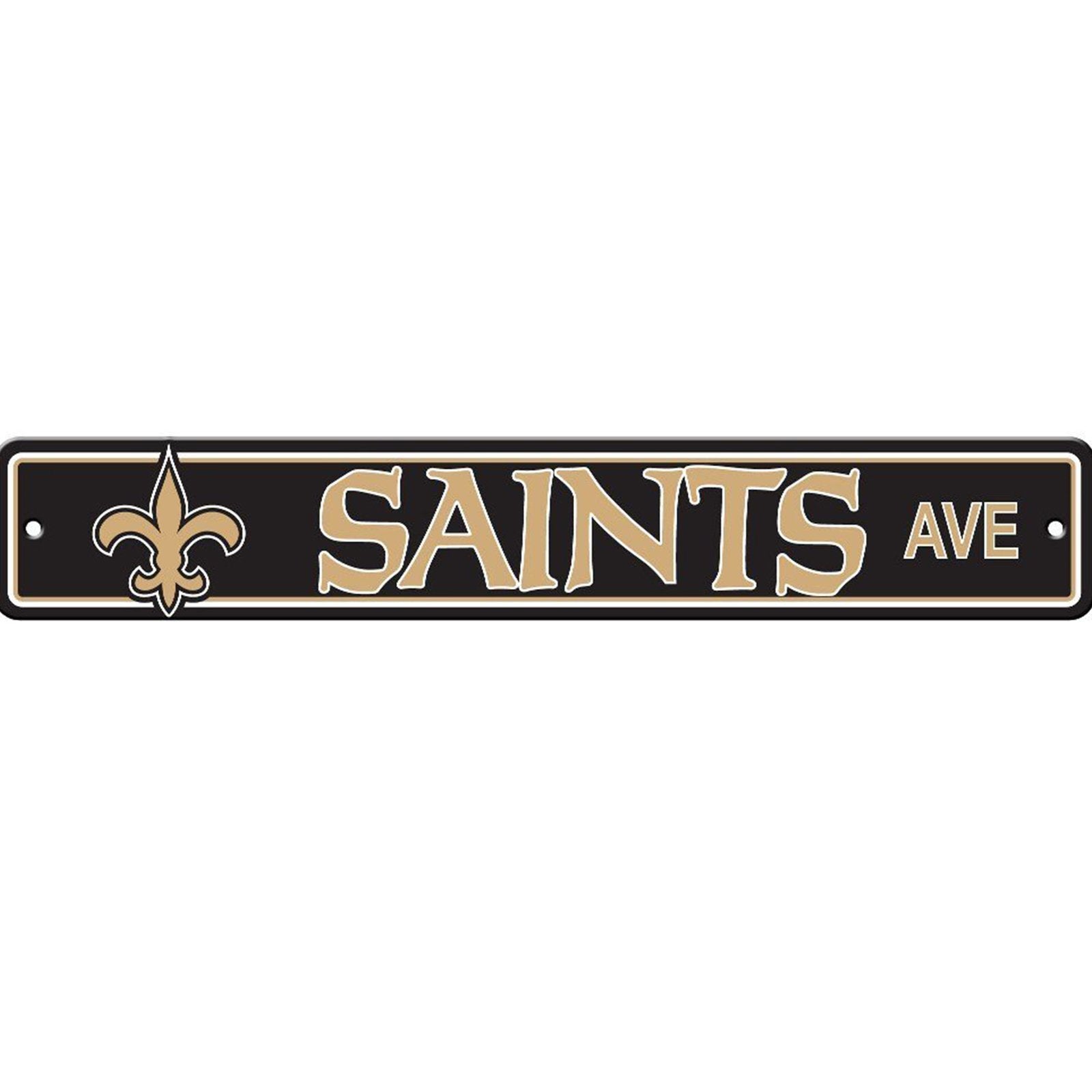 Official NFL Football Team Street Sign Ave Licensed Durable Man Cave 