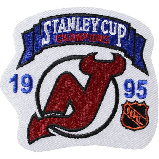 1995 New Jersey Devils NHL Stanley Cup Final Champions Patch 