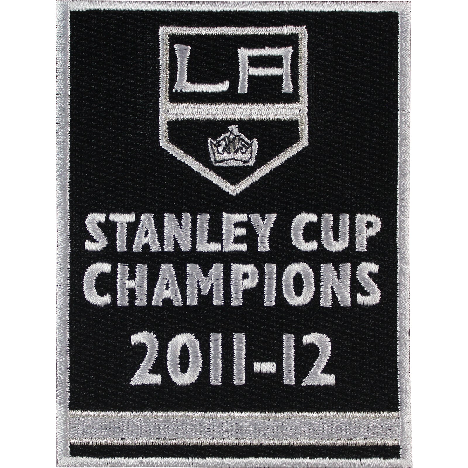 2012 Stanley Cup Final Champions Banner Los Angeles Kings Opening Night Jersey Patch 