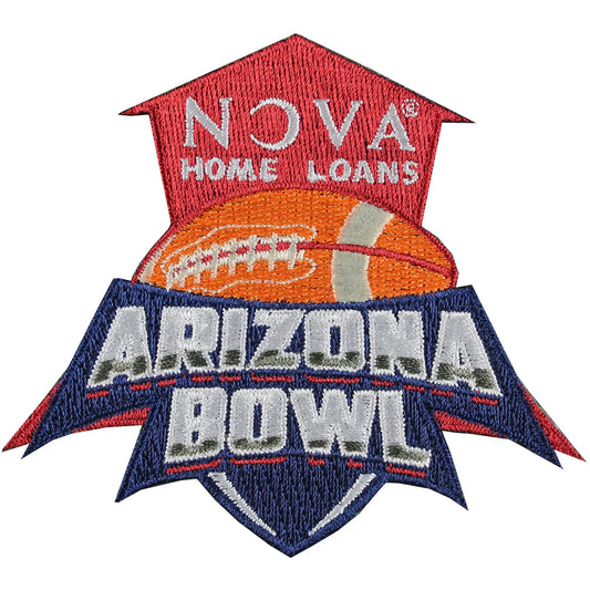 NOVA Home Loans Arizona Bowl Game Jersey Patch Air Force Falcons Vs. South Alabama Jaguars 