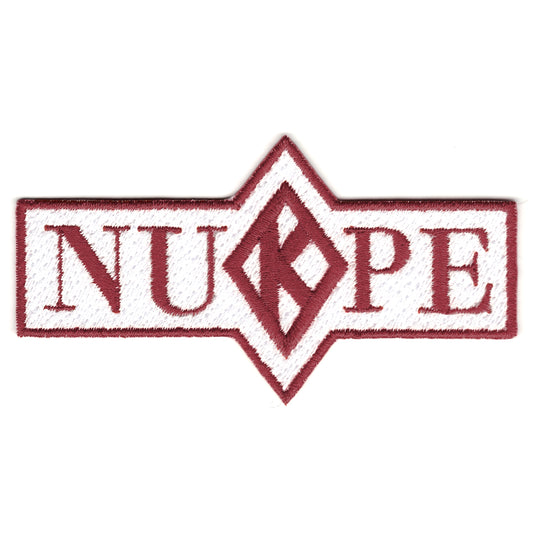 Kappa Alpha PSI NUPE Sign Logo Iron On Patch 