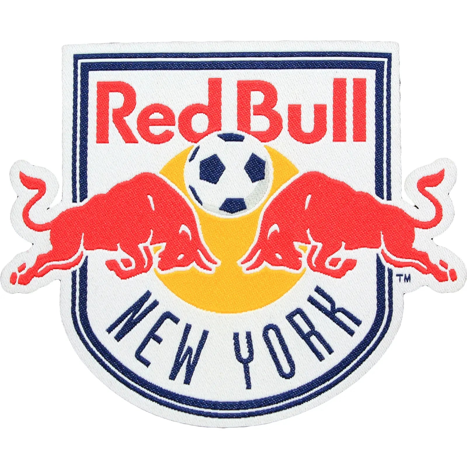 New York Red Bulls Primary Team Crest Pro-Weave Jersey Patch 