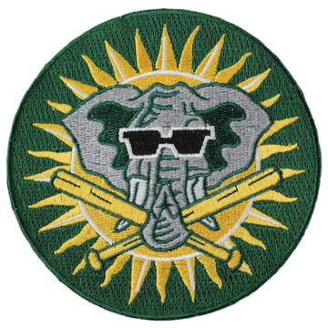 Oakland A's Athletics Sunburst Away Patch 