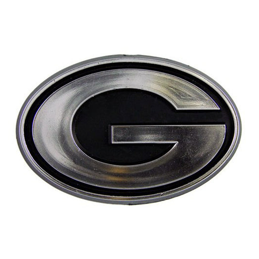 Green Bay Packers Car 3D Chrome Auto Emblem 