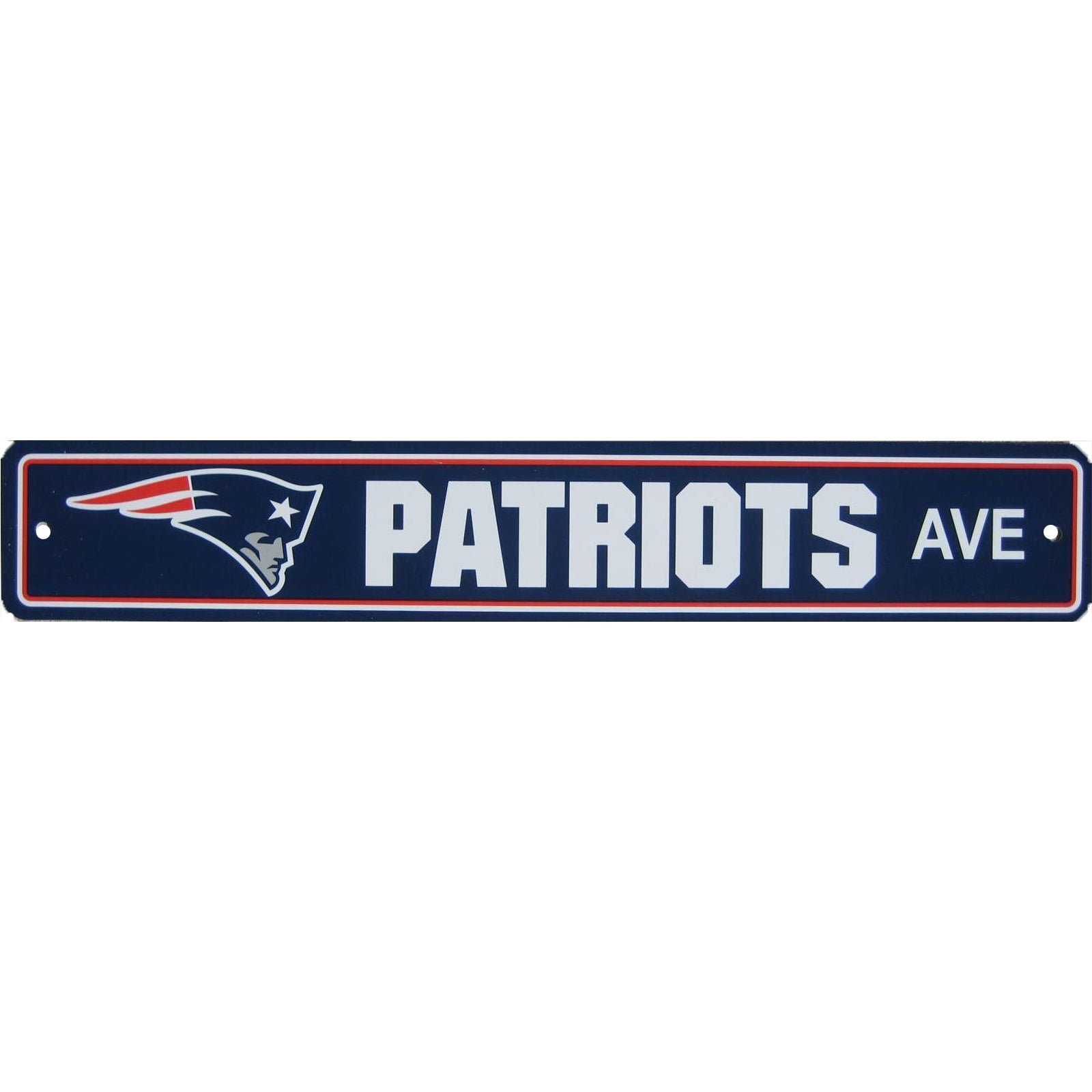 Official NFL Football Team Street Sign Ave Licensed Durable Man Cave 