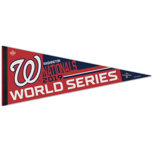 2019 National League Champions Premium Pennant 12" x 30" Washington Nationals 