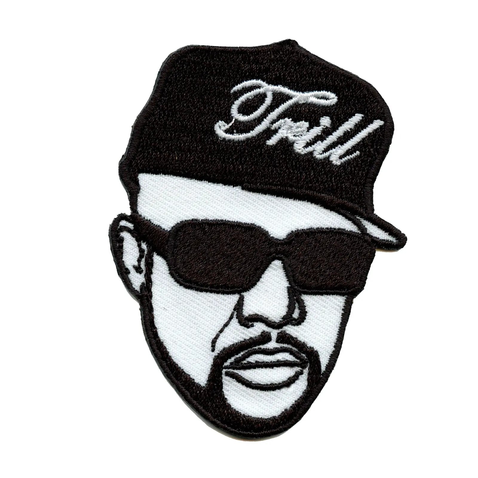 Houston Rapper Emoji Trill Sweet James Jones R.I.P Iron On Patch 