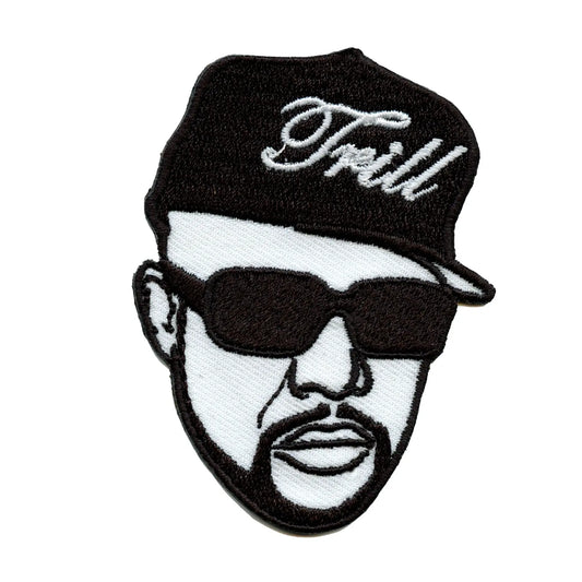 Houston Rapper Emoji Trill Sweet James Jones R.I.P Iron On Patch 