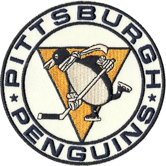 Pittsburgh Penguins Winter Classic Retro Logo Patch 