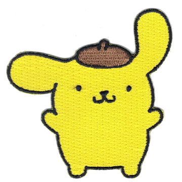 Hello Kitty Pompompurin Iron On Applique Patch 