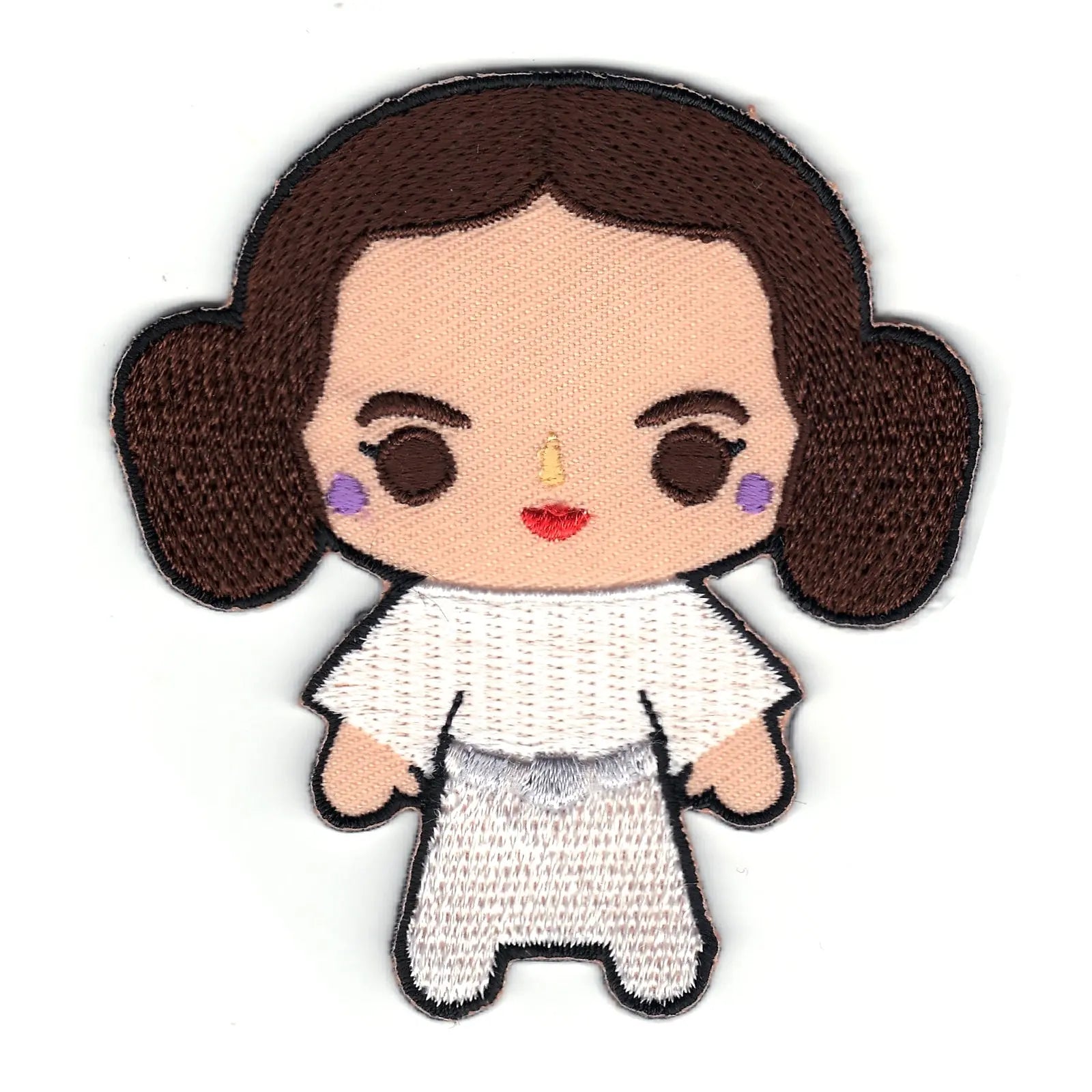 Star Wars The Phantom Menace Princess Leia Emoji Logo Iron on Patch 