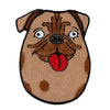 Pugtato Pug Dog Meme Iron On Patch 